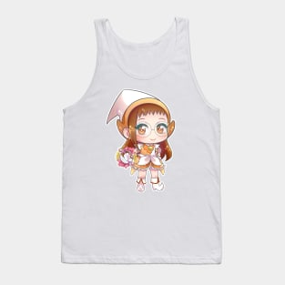 Ojamajo Doremi - Hazuki Fujiwara Royal Patraine chibi Tank Top